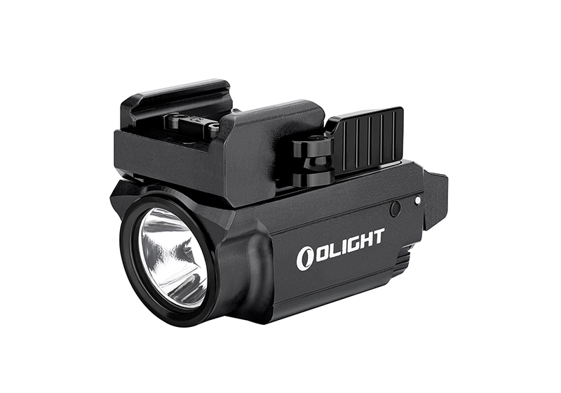 Svetlo na zbraň OLIGHT BALDR RL mini 600 lm - červený laser-Elektronika > LED baterky pre poľovníkov
