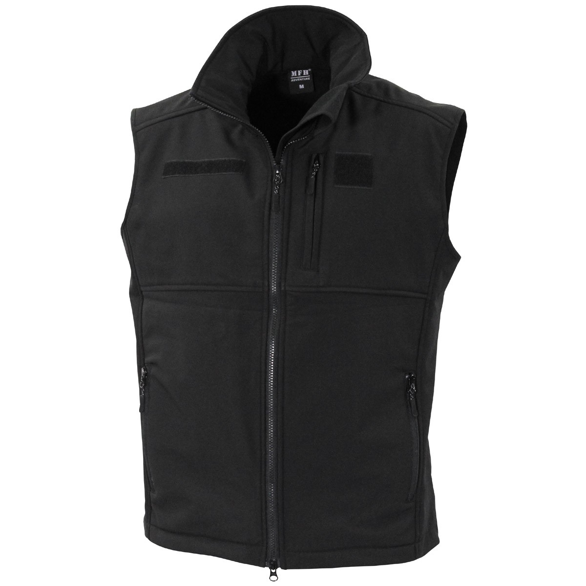 Vesta softshellová Allround MFH 04165A - čierna