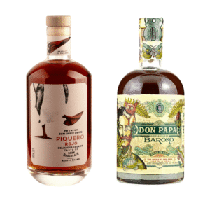Piquero Rojo + Don Papa Baroko - PIQUERO