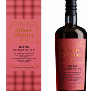 Albert Michler Single Cask Fiji 2010