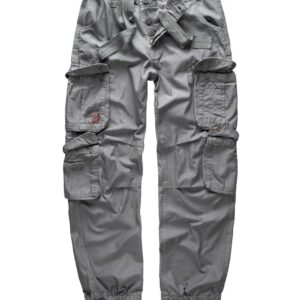 Nohavice SURPLUS Airborne Vintage - šedé
