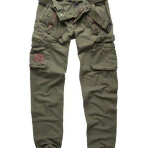 Nohavice SURPLUS Royal Traveler Slimmy - royal green