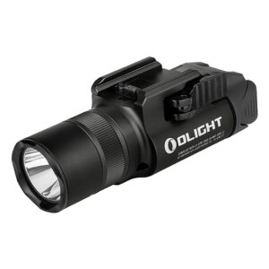 Svetlo na zbraň Olight BALDR PRO R Black 1350 lm – zelený laser-Elektronika > LED baterky pre poľovníkov