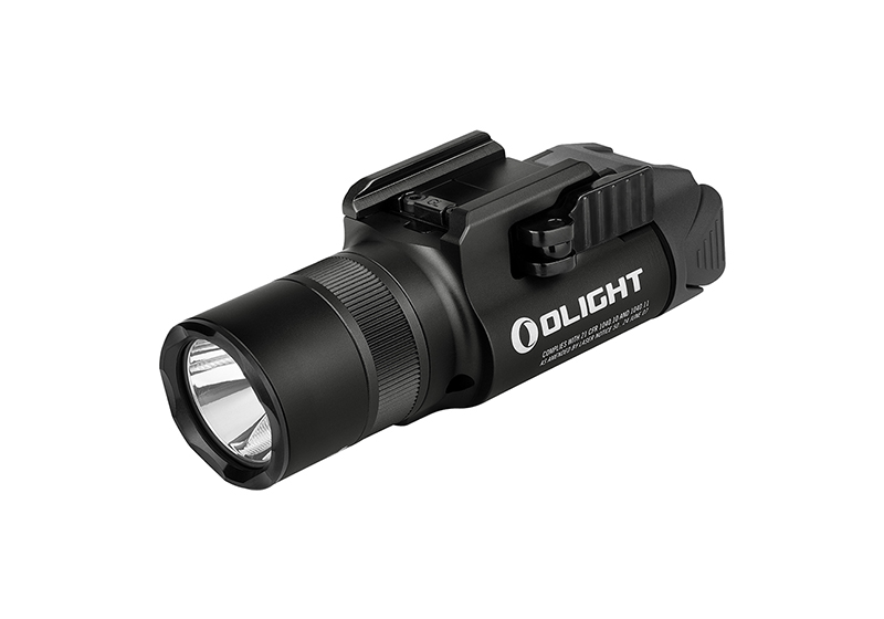 Svetlo na zbraň Olight BALDR PRO R Black 1350 lm – zelený laser-Elektronika > LED baterky pre poľovníkov