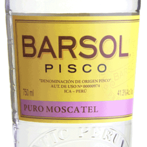 Barsol Moscatel Pisco - BARSOL
