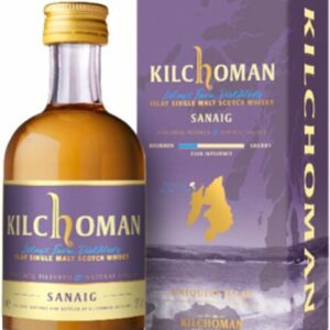 Kilchoman Islay Single Malt Scotch Whisky Sanaig MINI