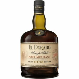 El Dorado Rum Port Mourant 12 Y.O. Single Still 2009 - EL DORADO