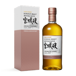 Nikka Single Malt Miyagikyo Aromatic Yeast 2022