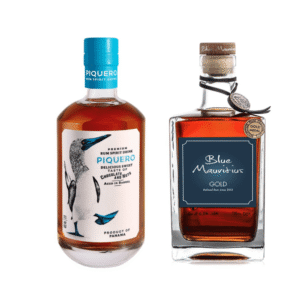 Blue Mauritius Gold Rum + Piquero - PIQUERO