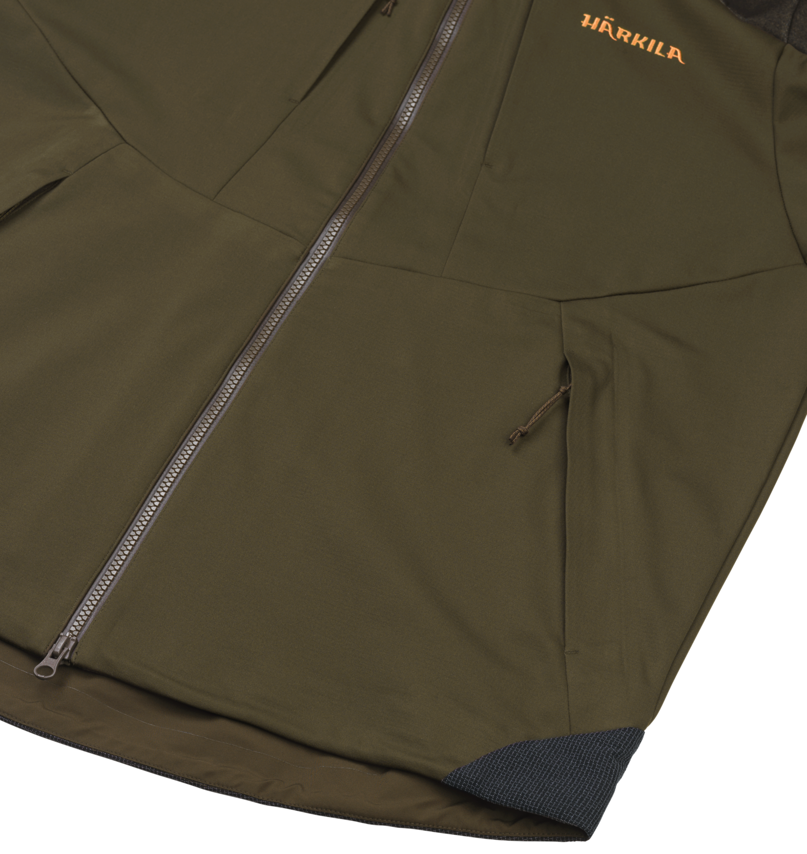 Pánska bunda Härkila Mountain Hunter Hybrid Willow Green 48-Poľovnícke oblečenie – Obrázok 3
