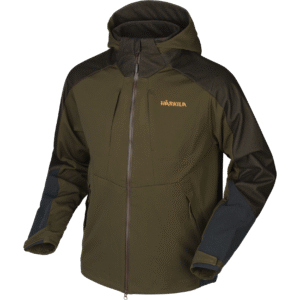 Pánska bunda Härkila Mountain Hunter Hybrid Willow Green 60-Obuv a oblečenie > HÄRKILA oblečenie > Bundy a mikiny HÄRKILA