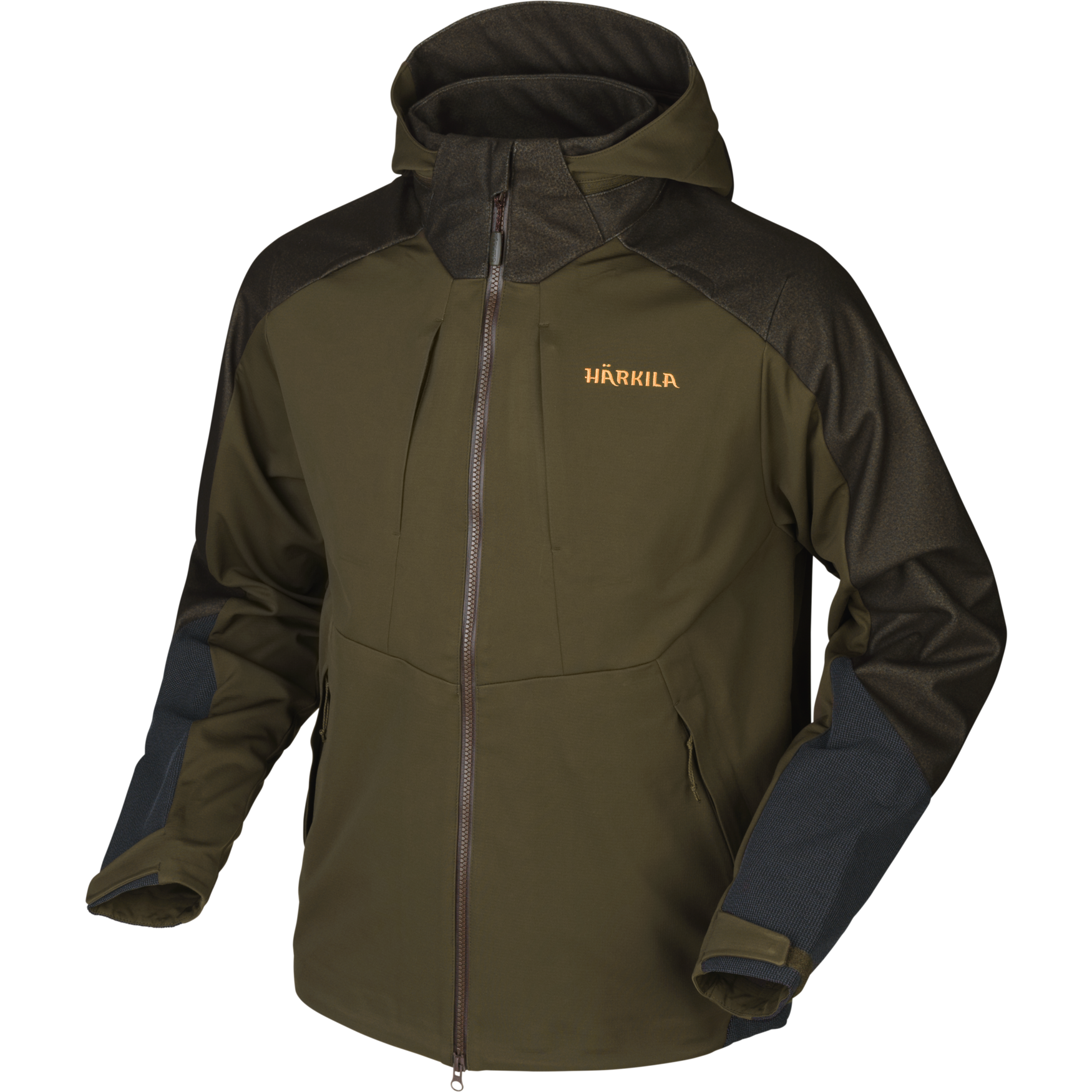 Pánska bunda Härkila Mountain Hunter Hybrid Willow Green 60-Obuv a oblečenie > HÄRKILA oblečenie > Bundy a mikiny HÄRKILA