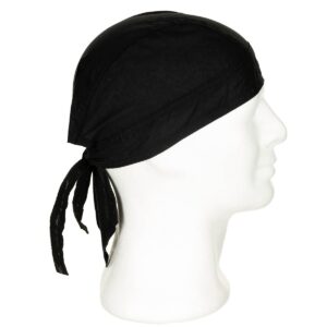 Šatka Bandana Pirát MFH 10163A - čierna