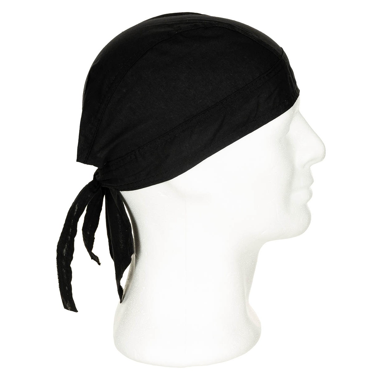 Šatka Bandana Pirát MFH 10163A - čierna
