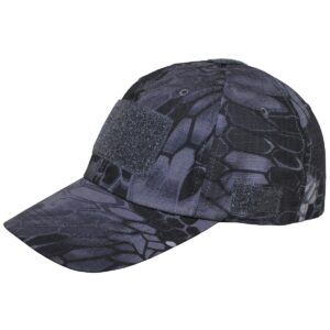 Šiltovka so suchým zipsom MFH 10263N -  snake black