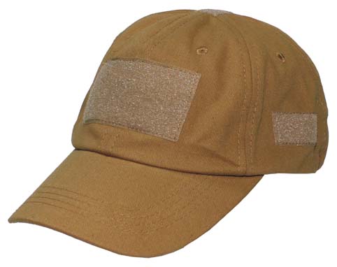Šiltovka so suchým zipsom MFH 10263R - coyote