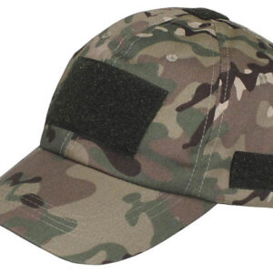 Šiltovka so suchým zipsom MFH 10263X - multicam