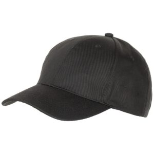 Šiltovka nylon Baseball MFH US Cap 10273A - čierna