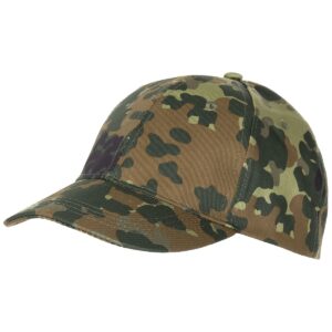 Šiltovka nylon Baseball MFH US Cap 10273V - flecktarn