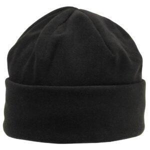 Čiapka termo Fleece MFH 10853A - čierna