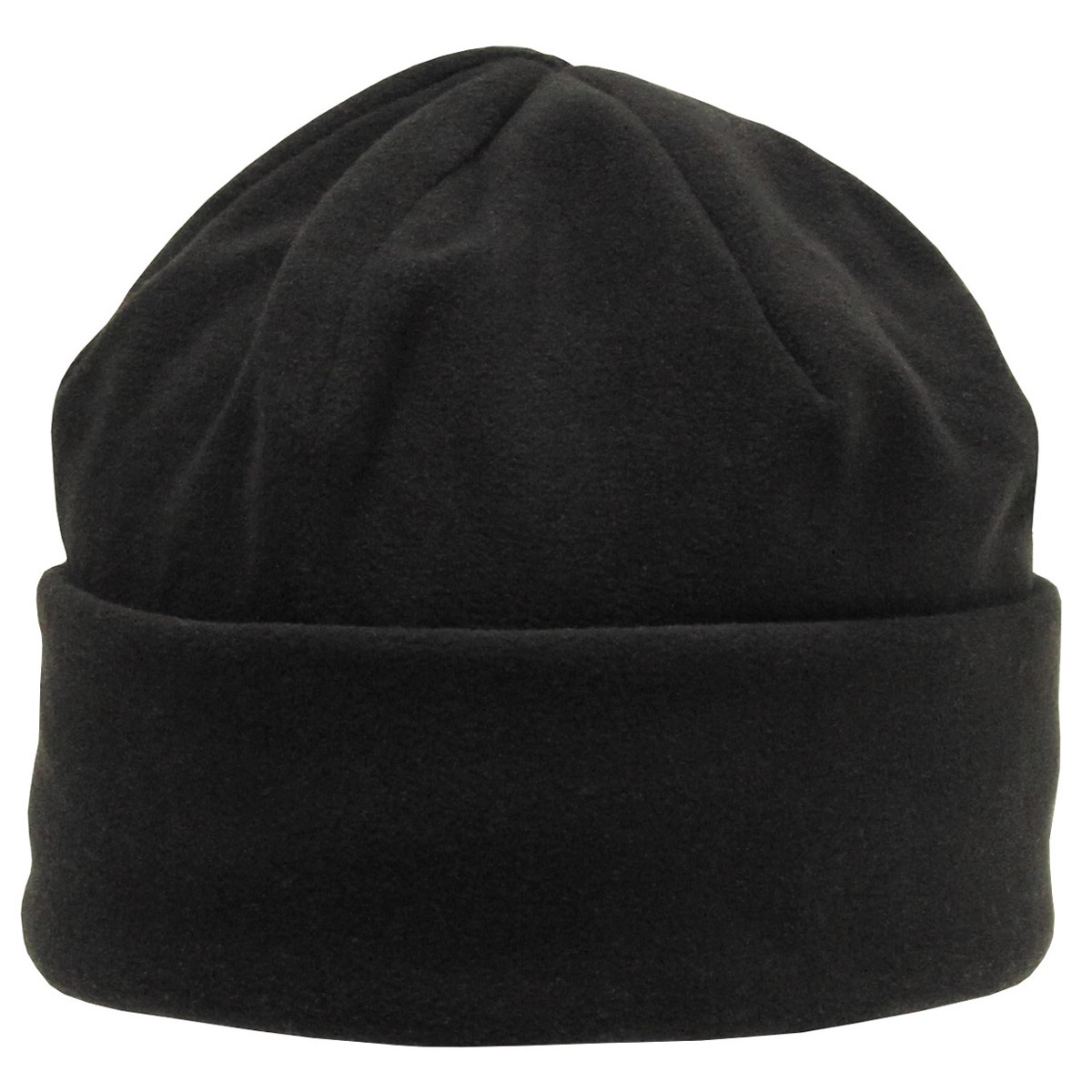Čiapka termo Fleece MFH 10853A - čierna