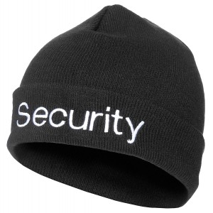 Čiapka pletená MFH Security 10930A - čierna