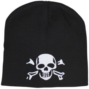 Čiapka pletená Beanie MFH 10932A s lebkou