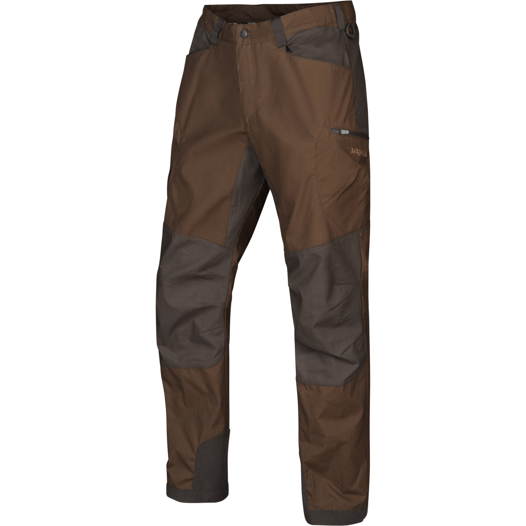 Pánske nohavice Härkila Hermod Slate brown/Shadow grey 54/31-Obuv a oblečenie > HÄRKILA oblečenie > Nohavice HÄRKILA