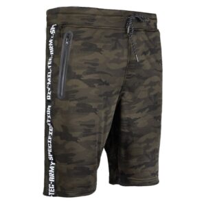 Nohavice krátke tréningové MIL-TEC short - woodland