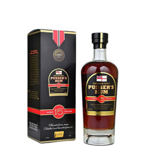 Pusser's Rum 15 Y.O. - PUSSER'S
