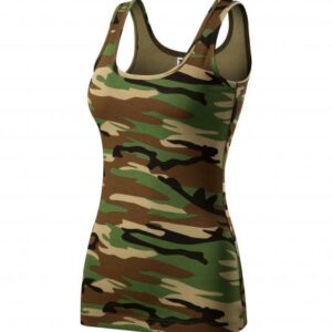 Tielko dámske MALFINI Triumph - woodland brown
