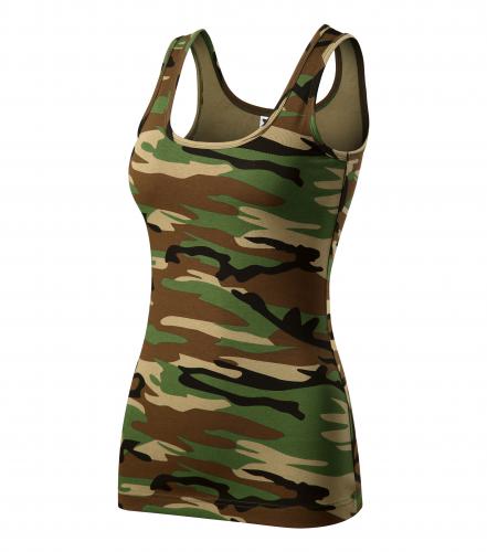 Tielko dámske MALFINI Triumph - woodland brown