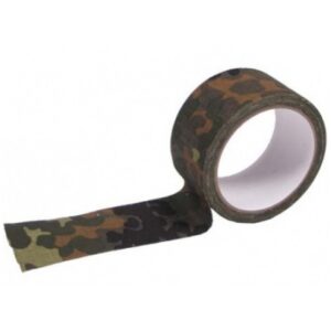 Páska lepiaca textilná MFH 28311V - flecktarn