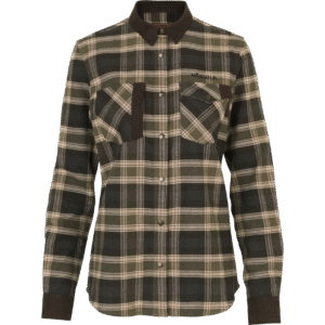 Dámska košeľa Härkila Aivak L/S Olive 2XL-Obuv a oblečenie > HÄRKILA oblečenie > Košele a tričká HÄRKILA