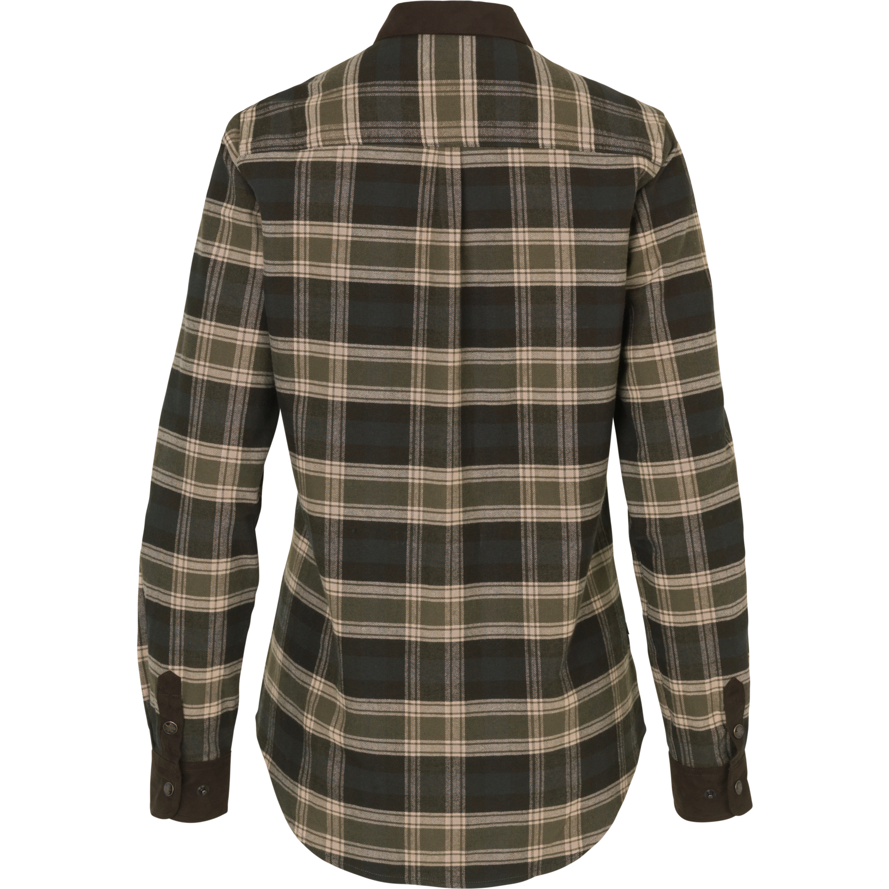 Dámska košeľa Härkila Aivak L/S Olive XL-Poľovnícke oblečenie – Obrázok 2