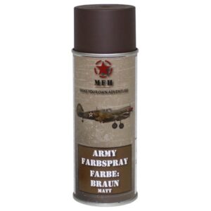 Farba vojenská v spreji "ARMY" MFH 27375G - hnedá