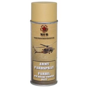 Farba vojenská v spreji "ARMY" MFH 27375J - WH Tropen