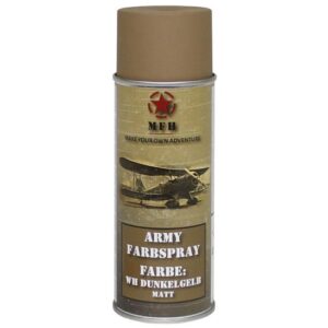 Farba vojenská v spreji "ARMY" MFH 27375K - WH Tan