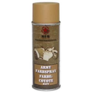 Farba vojenská v spreji "ARMY" MFH 27375I - coyote