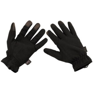 Rukavice taktické MFH Lightweight 15790A - čierne