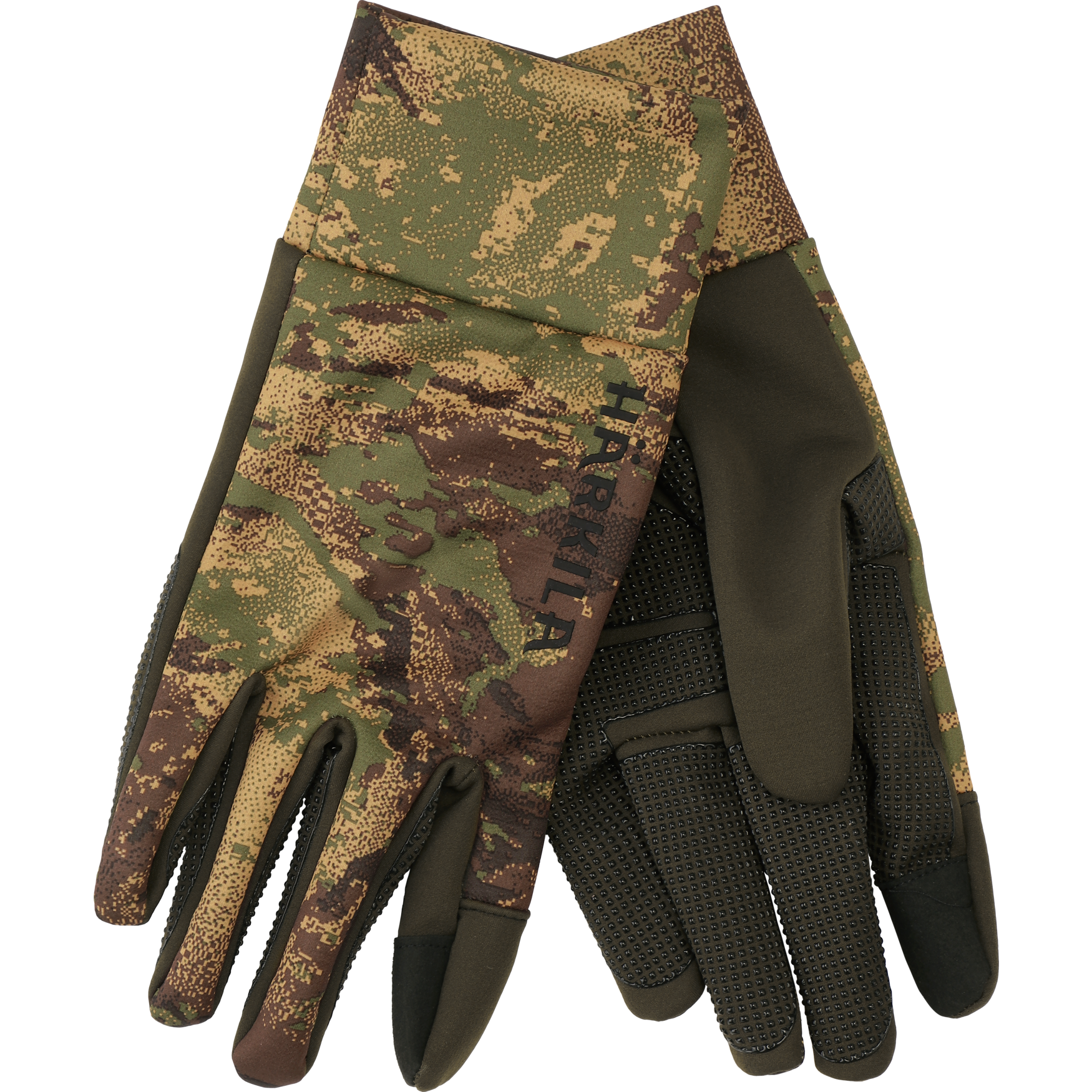Maskovacie rukavice Härkila Deer Stalker camo fleece AXIS MSP Forest XL-Obuv a oblečenie > HÄRKILA oblečenie > Maskovanie HÄRKILA