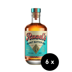 6 x Razel’s Peanut Butter Rum - RAZEL'S