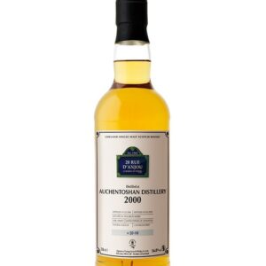 Auchentoshan 2000 French Connections Aged 20 Years - AUCHENTOSHAN