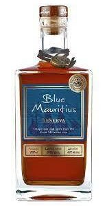 Blue Mauritius Reserva Rum - BLUE MAURITIUS