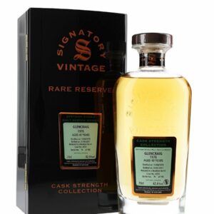 Signatory Glencraig 1976 Aged 40 Years