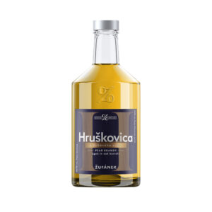 Žufánek Hruškovica z dubového sudu - ŽUFÁNEK