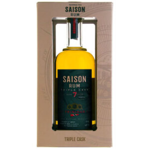 Saison Triple Cask Trinidad 7 Y.O.