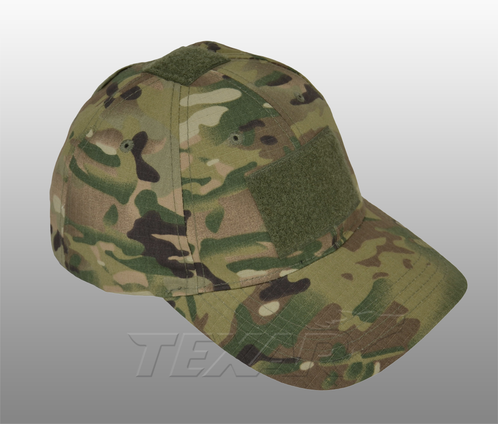 Šiltovka taktická TEXAR - MC camo