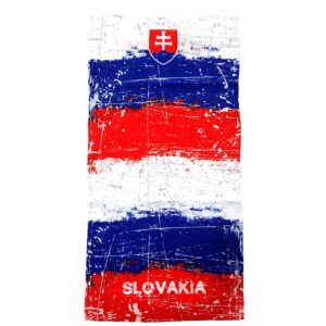 Šatka multifunkčná SLOVAKIA - trikolóra