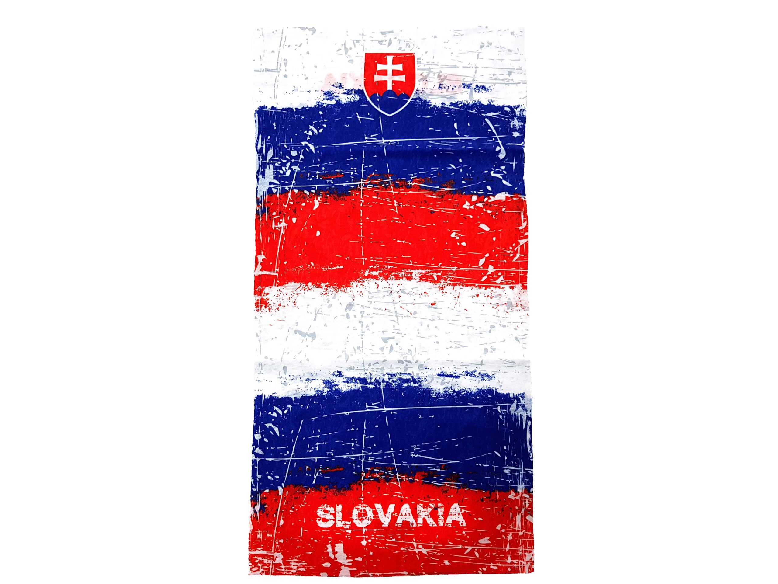 Šatka multifunkčná SLOVAKIA - trikolóra